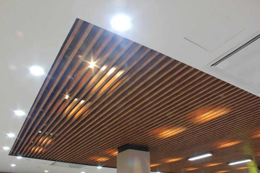 Baffle Asma Tavan Sistemleri