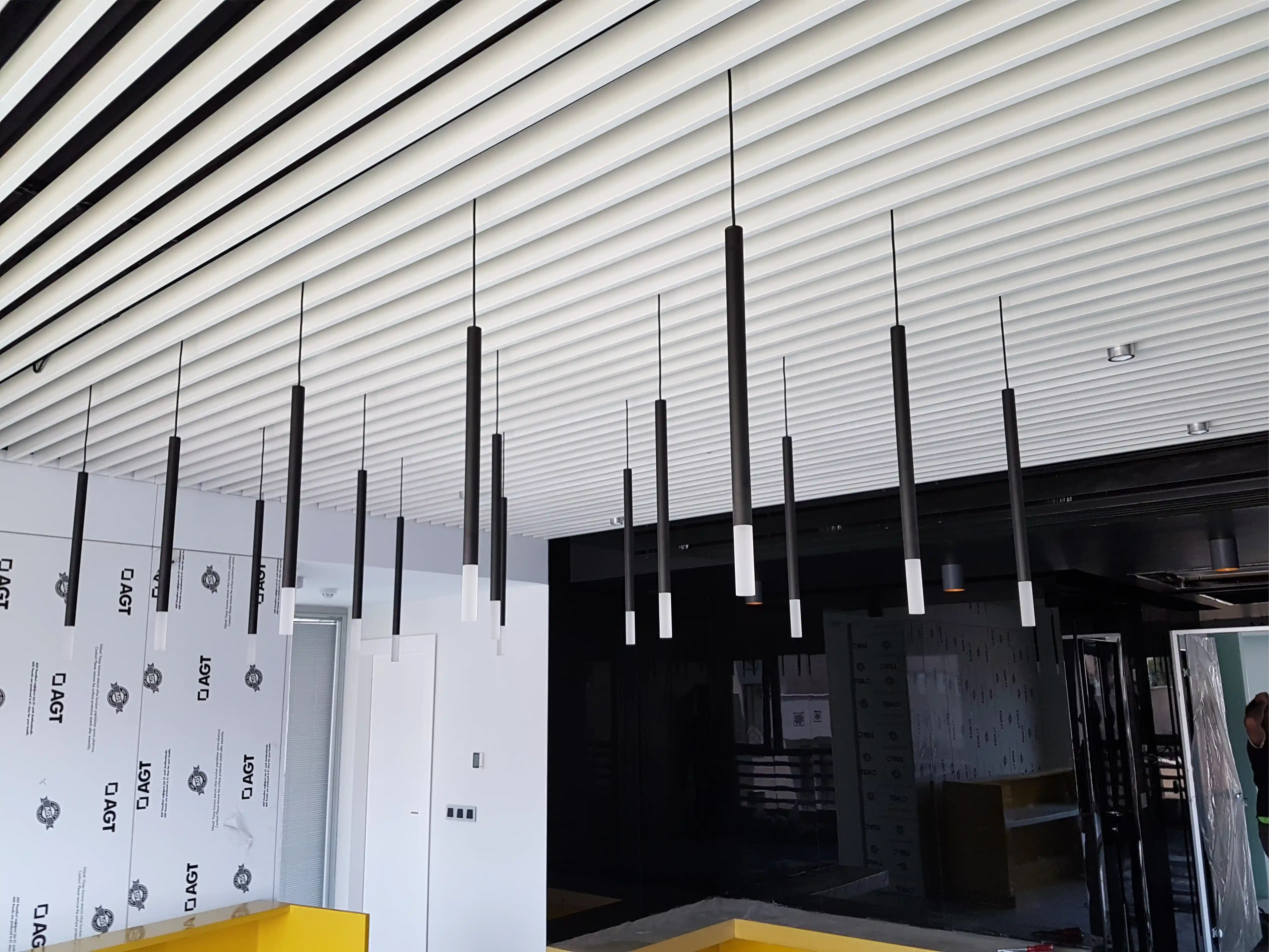 Baffle Asma Tavan Sistemleri