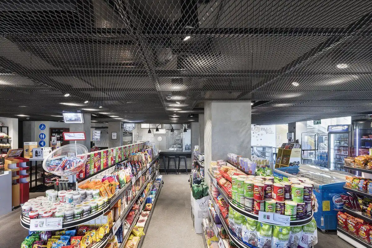 Mesh Asma Tavan Sistemleri