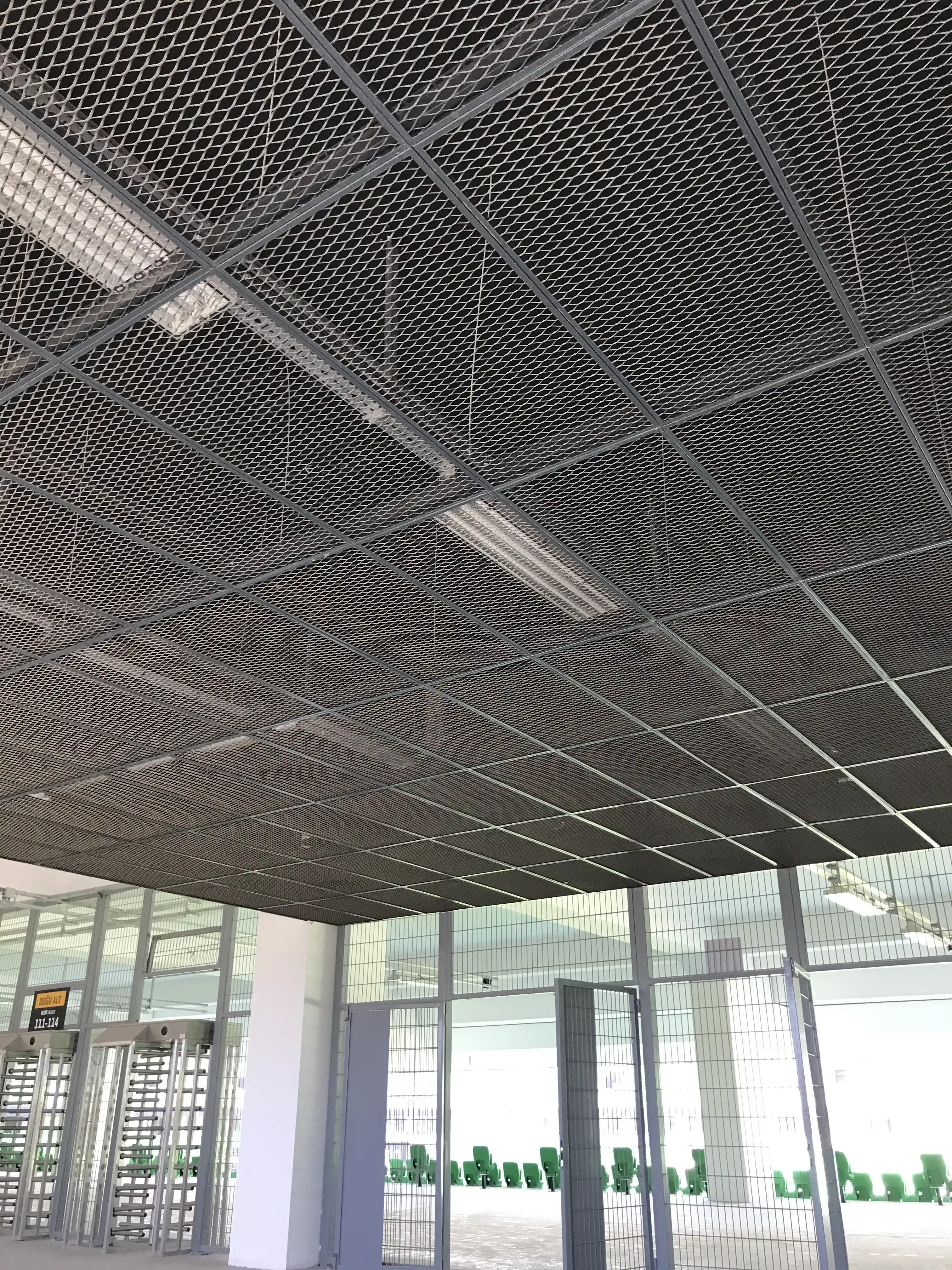 hook mesh asma tavan