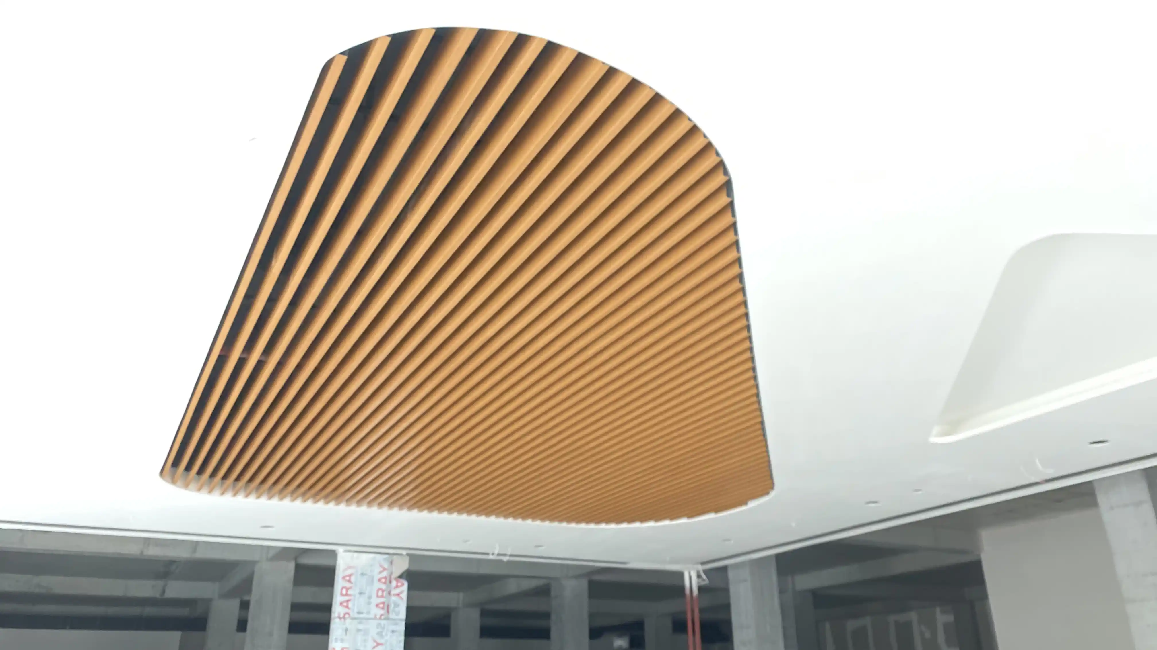 Baffle Asma Tavan Sistemleri