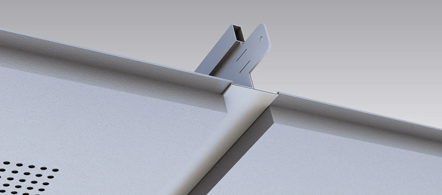 kaset tipi metal asma tavan sistemleri