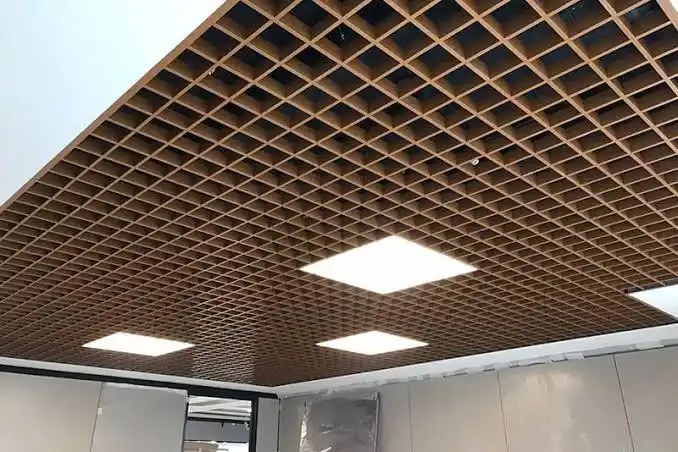 Kendinden Taşıyıcılı Petek Asma Tavan