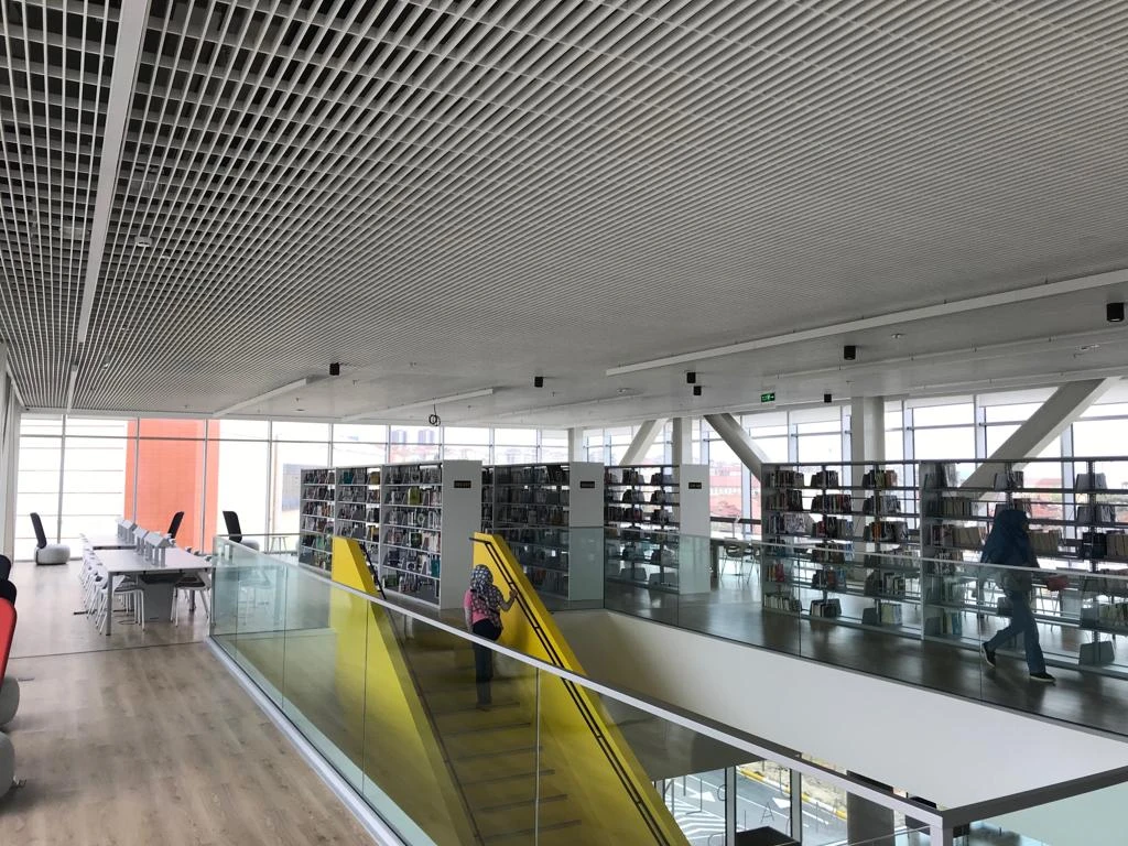 Quadroline-petek-asma-tavan