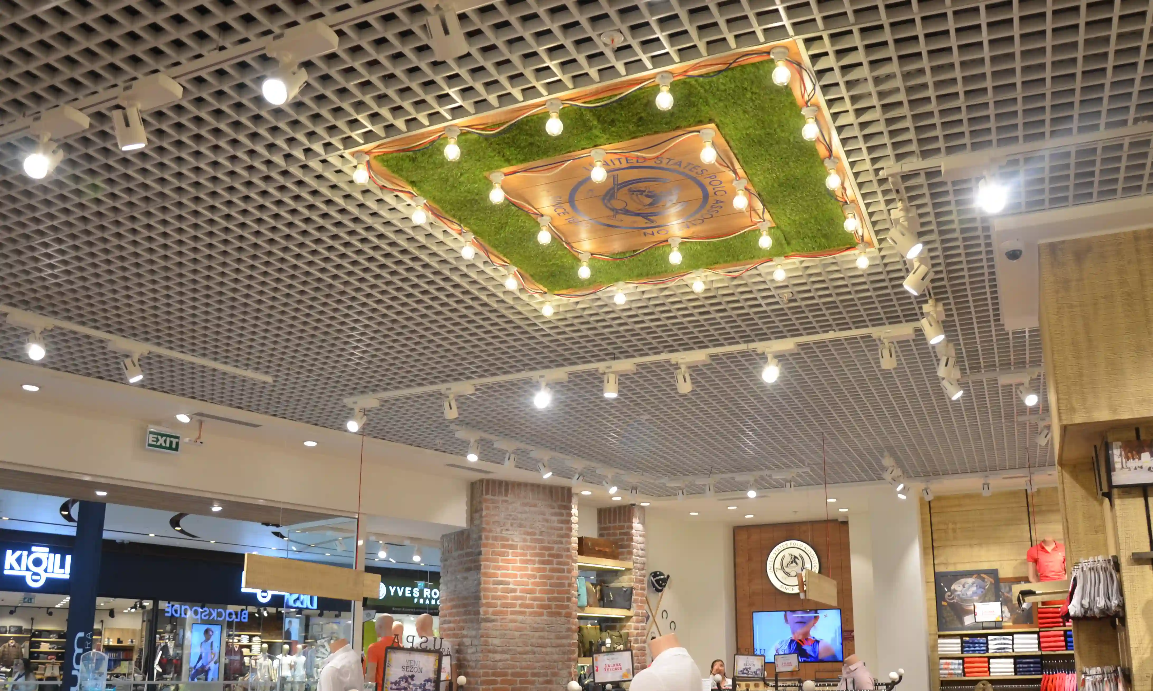 T15 Taşıyıcılı Petek Asma Tavan