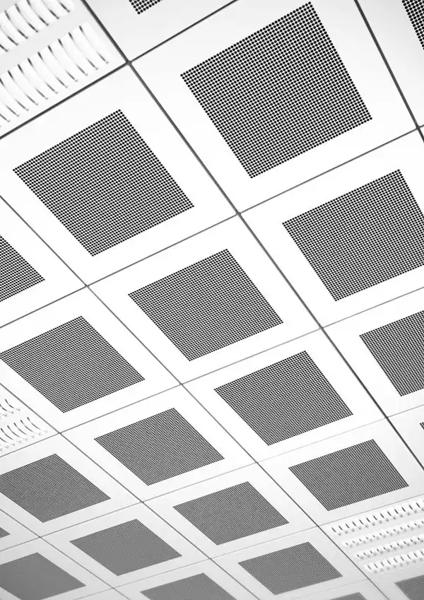 Kaset Tipi Metal Asma Tavan Sistemleri