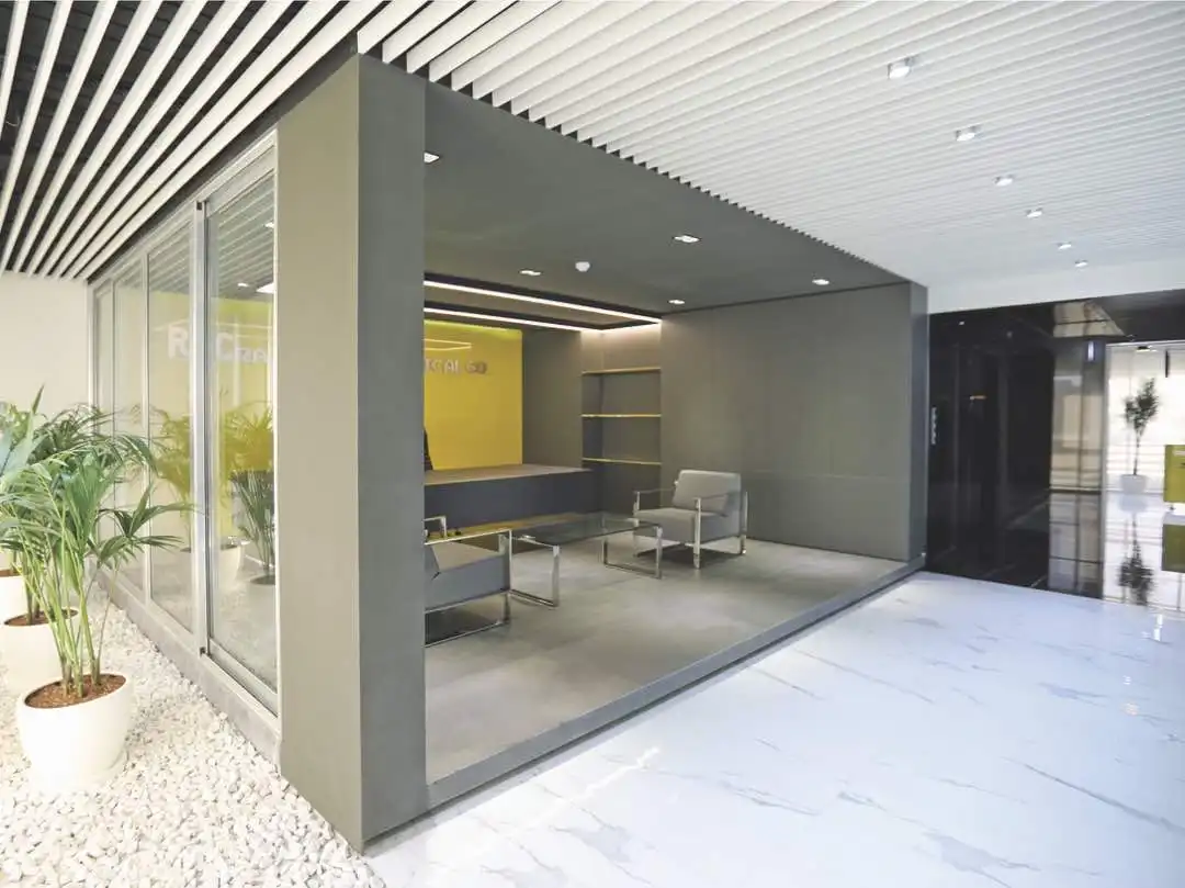 Baffle Asma Tavan Sistemleri