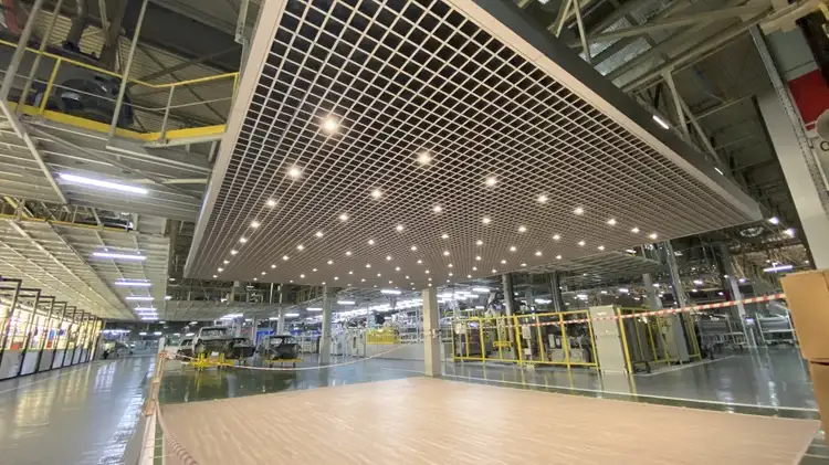 Petek Asma Tavan Sistemleri