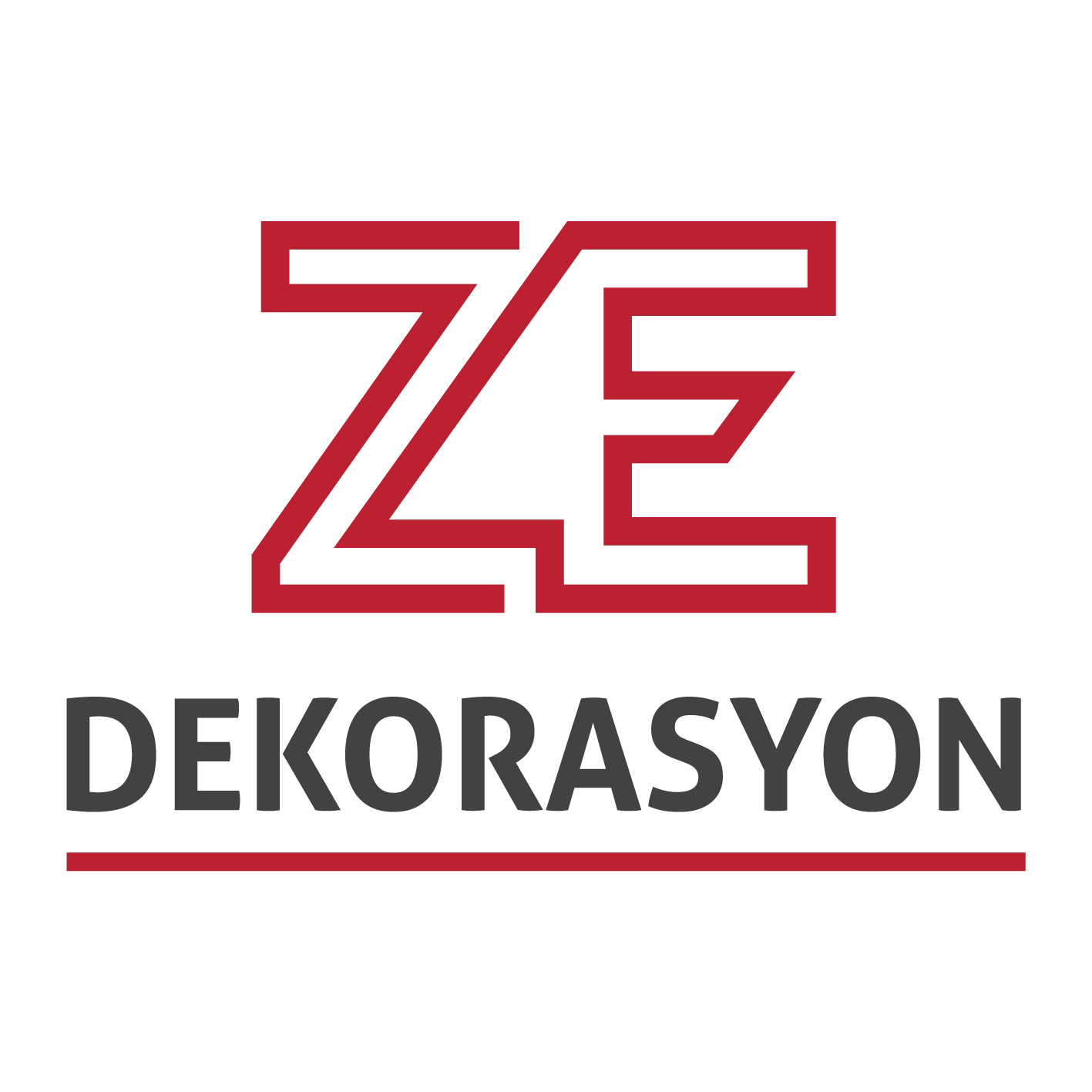 ZE Dekorasyon logo